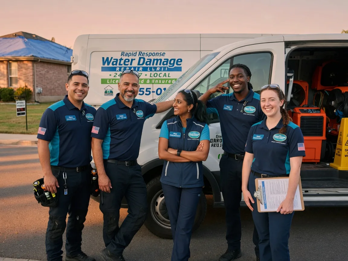 Water Damage Restoration company in Roe, AR